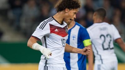 Sané hat Spaß – U21 mit souveränem Auftritt