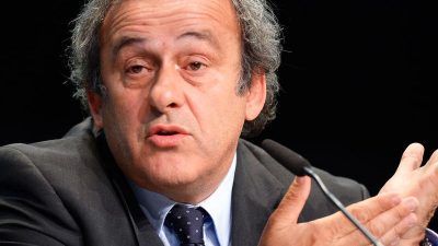 UEFA-Chef Platini reicht Einspruch gegen Sperre ein