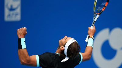 Nadal greift nach erstem Hartplatz-Titel seit zwei Jahren