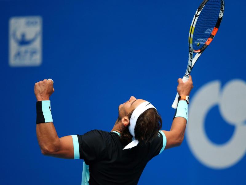 Nadal greift nach erstem Hartplatz-Titel seit zwei Jahren