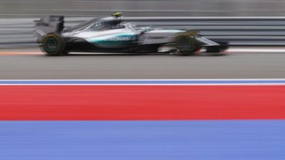 Rosberg startet in Sotschi von Pole Position