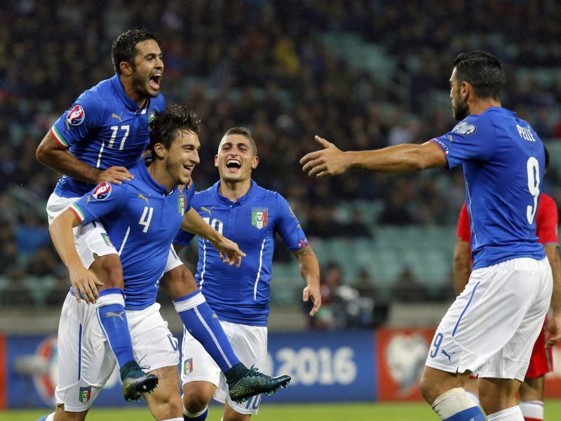 Italien für EM qualifiziert – Wichtiger Sieg für Norwegen