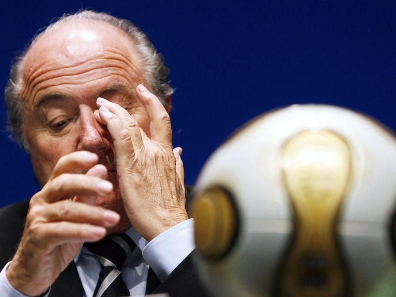 Blatter: «Mein Lebenswerk kann man nicht zerstören»