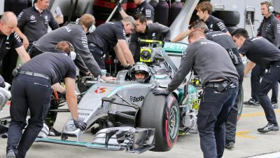 Rosberg muss nach Technik-Defekt in Sotschi aufgeben