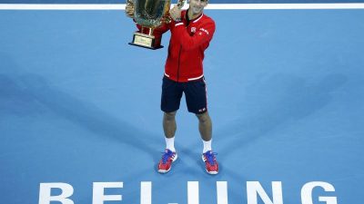 Djokovic triumphiert zum sechsten Mal in Peking