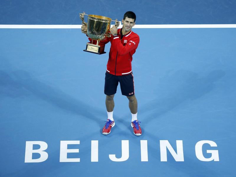 Djokovic triumphiert zum sechsten Mal in Peking