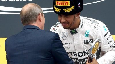 Hamilton vor Krönung – Rosberg droht feste Nebenrolle