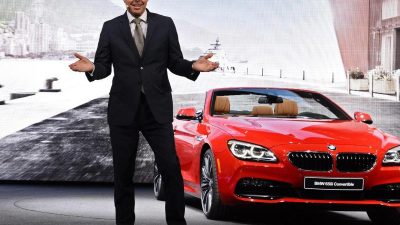 BMW legt in China kräftig zu