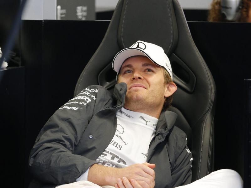 Rosberg zu möglicher Hamilton-Hilfe: Ist mir völlig egal