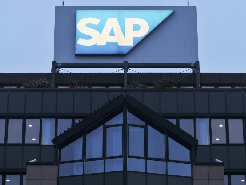 Softwarekonzern SAP steigert Betriebsergebnis