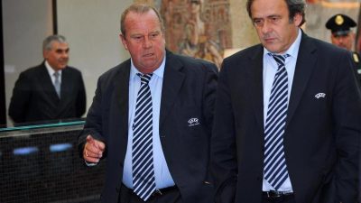 Hansen: Unterstützung für Platini nur bei Vertrag