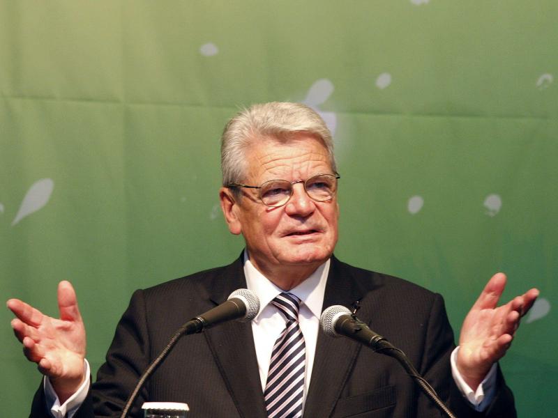 Gauck meldet sich aus Korea zu Wort und mahnt lösungsorientierten Ton an