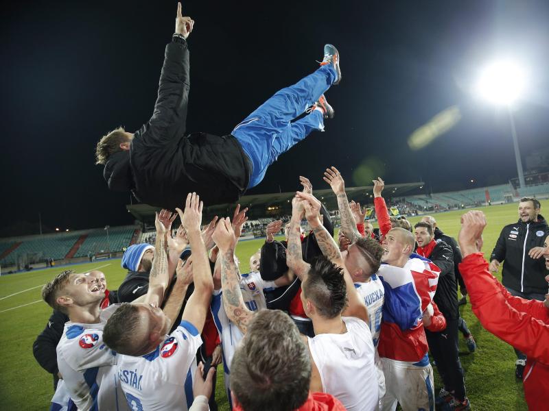 Slowakei bejubelt «historischen Erfolg»