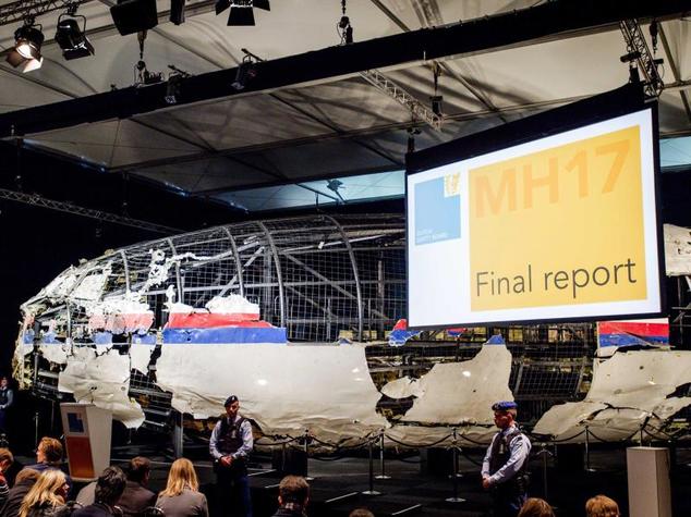Ermittler: MH17 wurde von Buk-Rakete abgeschossen