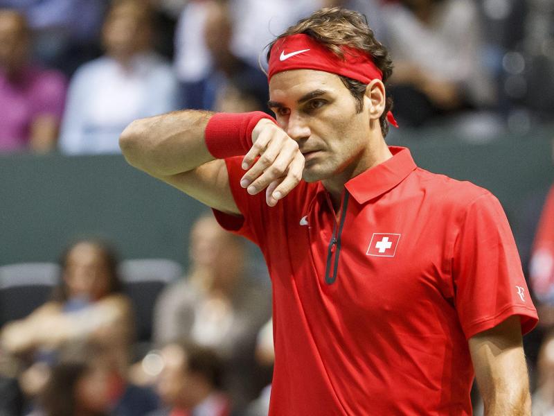 Federer in Shanghai in Runde zwei ausgeschieden