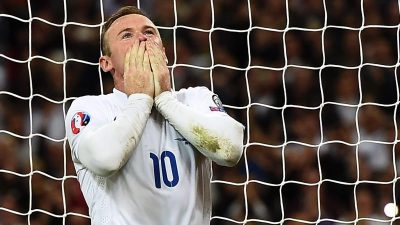 Rooney-Frage nach Englands perfekter EM-Quali