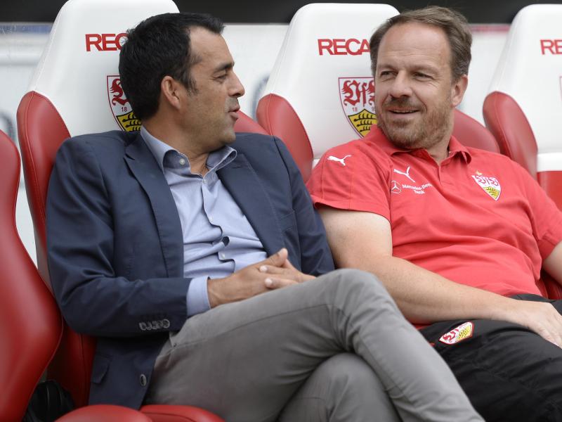 VfB-Manager Dutt gibt Trainer Zorniger Jobgarantie