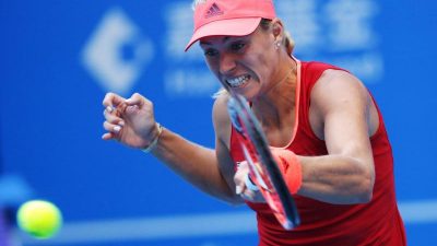 Kerber bei WTA-Turnier von Hongkong im Achtelfinale