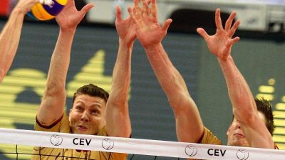 DVV-«Turniermannschaft» will ins EM-Halbfinale