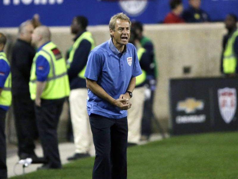 Erneute Niederlage für Klinsmanns US-Team