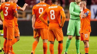 Bitteres Aus für die Niederlande: Ohne Holland zur EM  