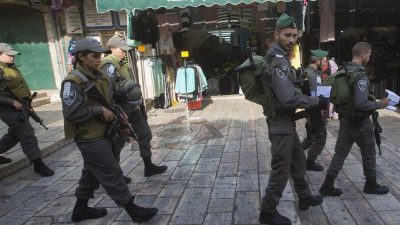 Polizei darf arabische Viertel in Jerusalem abriegeln