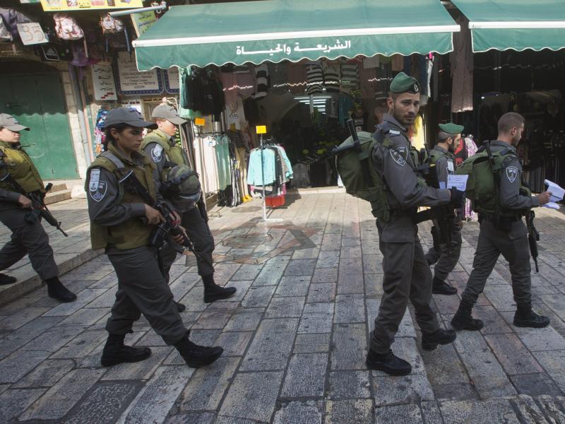 Polizei darf arabische Viertel in Jerusalem abriegeln