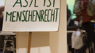 Asylrechtsreform: Mehrheit so gut wie sicher