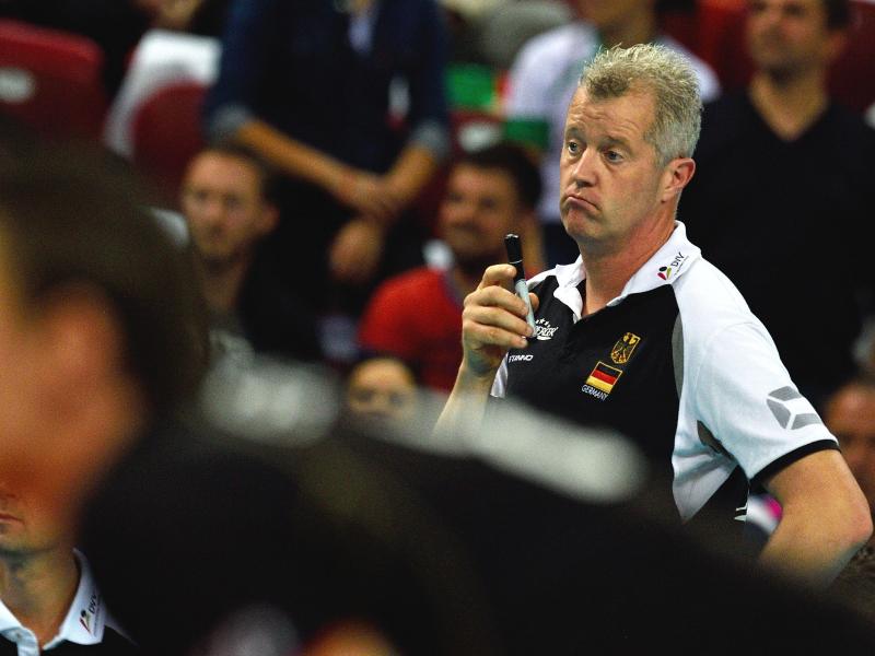 Bundestrainer Heynen: Ziel EM-Finale «war klar zu hoch»