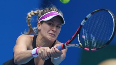 Nach Ausrutscher: Bouchard verklagt US-Tennis-Verband