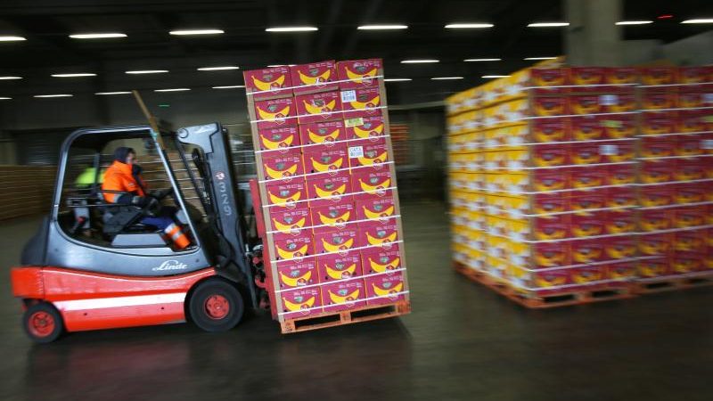 Deutschland importiert mehr Lebensmittel als es exportiert
