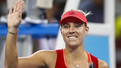 Kerber erreicht Viertelfinale in Hongkong