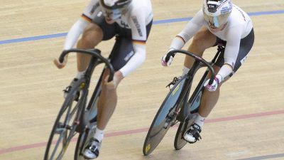 Welte/Vogel gewinnen bei EM Silber im Teamsprint