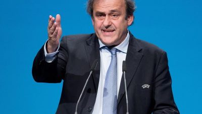 FA unterstützt Platini-Kandidatur vorerst nicht mehr