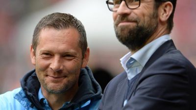 Preetz: Dardai ist kein Experiment – Topspiel auf Schalke