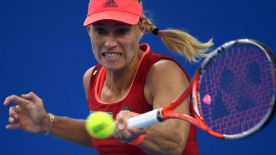 Kerber in Hongkong im Halbfinale