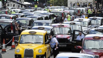 Londoner Gericht erlaubt Smartphone-App Uber 