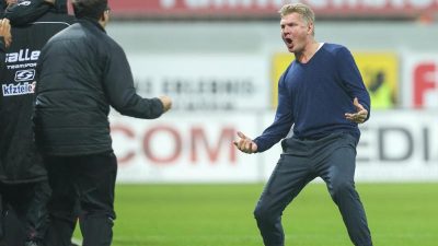 Effenberg mit Traumstart in Paderborn – Düsseldorf siegt