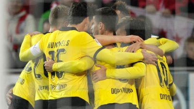 Erfolgreiche Tuchel-Rückkehr: BVB siegt 2:0 in Mainz