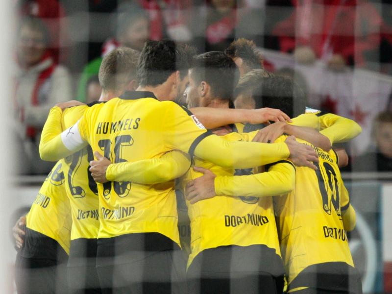 Erfolgreiche Tuchel-Rückkehr: BVB siegt 2:0 in Mainz