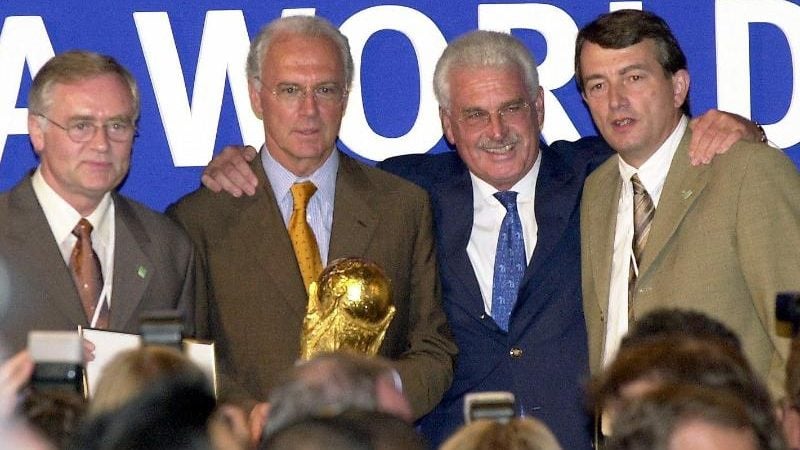 Schatten des Verdachts: Die Macher des WM-Sommers 2006