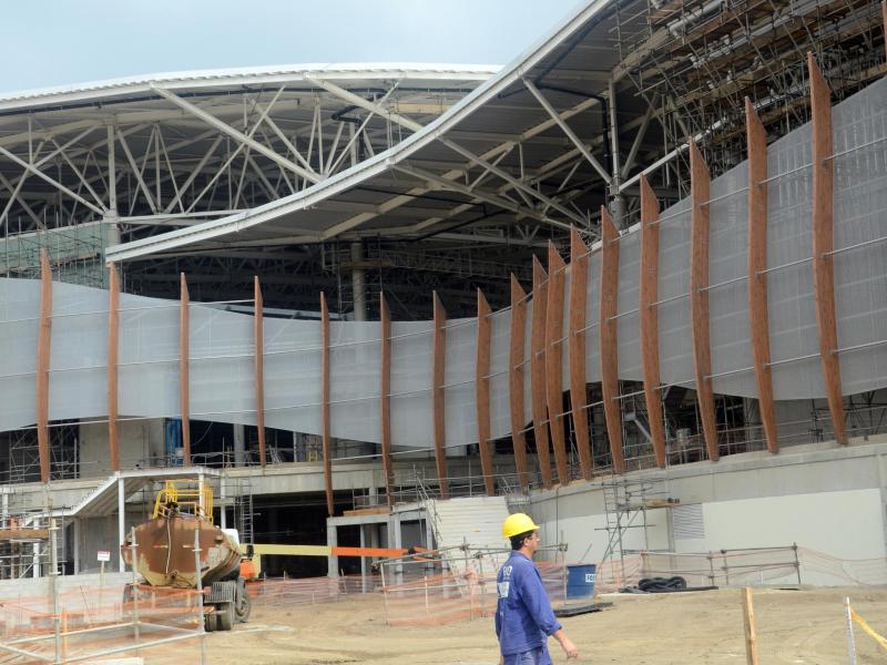 Rios Olympiapark nimmt Formen an – OK: Alles im Plan