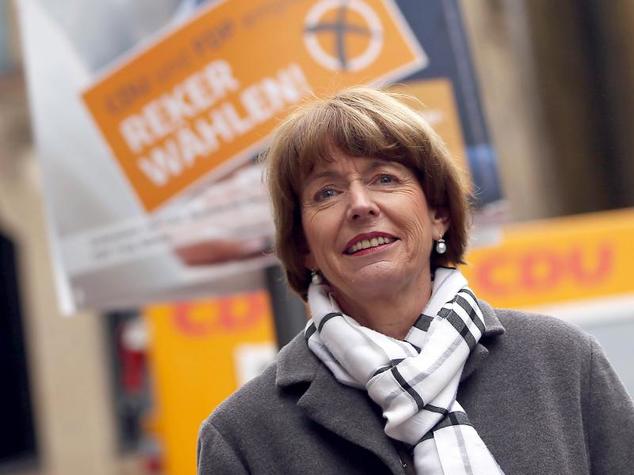 Endergebnis: OB-Kandidatin Reker gewinnt Kölner OB-Wahl