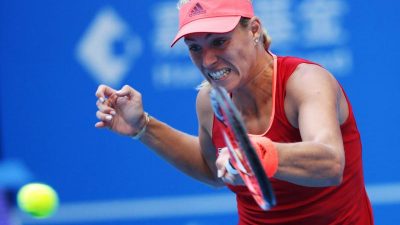 Kerber erreicht Endspiel bei WTA-Turnier in Hongkong