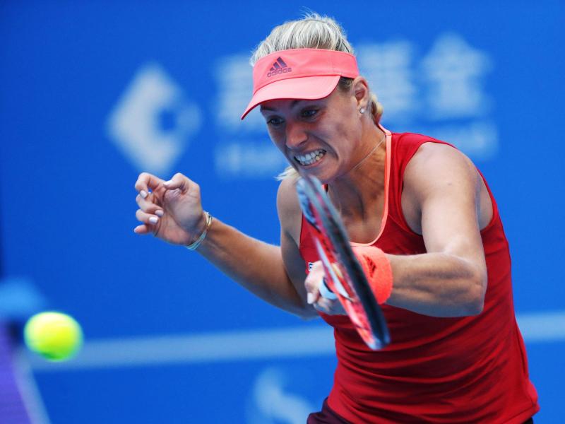 Kerber erreicht Endspiel bei WTA-Turnier in Hongkong