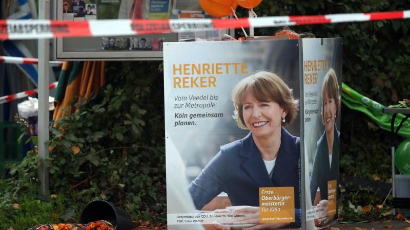 Die Wahl nach dem Attentat: Köln wählt Oberbürgermeister