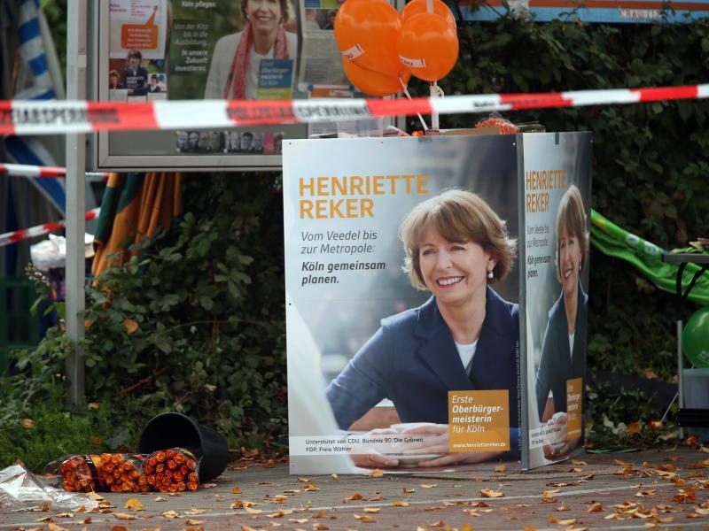 Die Wahl nach dem Attentat: Köln wählt Oberbürgermeister