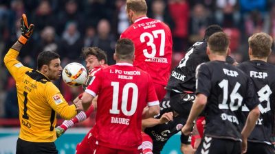 Union schafft Ausgleich zum 3:3 in der Nachspielzeit