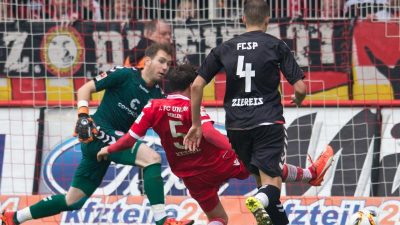 Union mit Ausgleich in der Nachspielzeit – FCN nur 1:1