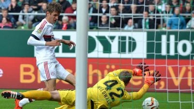 FCB stellt mit 1:0 in Bremen Bundesliga-Startrekord auf